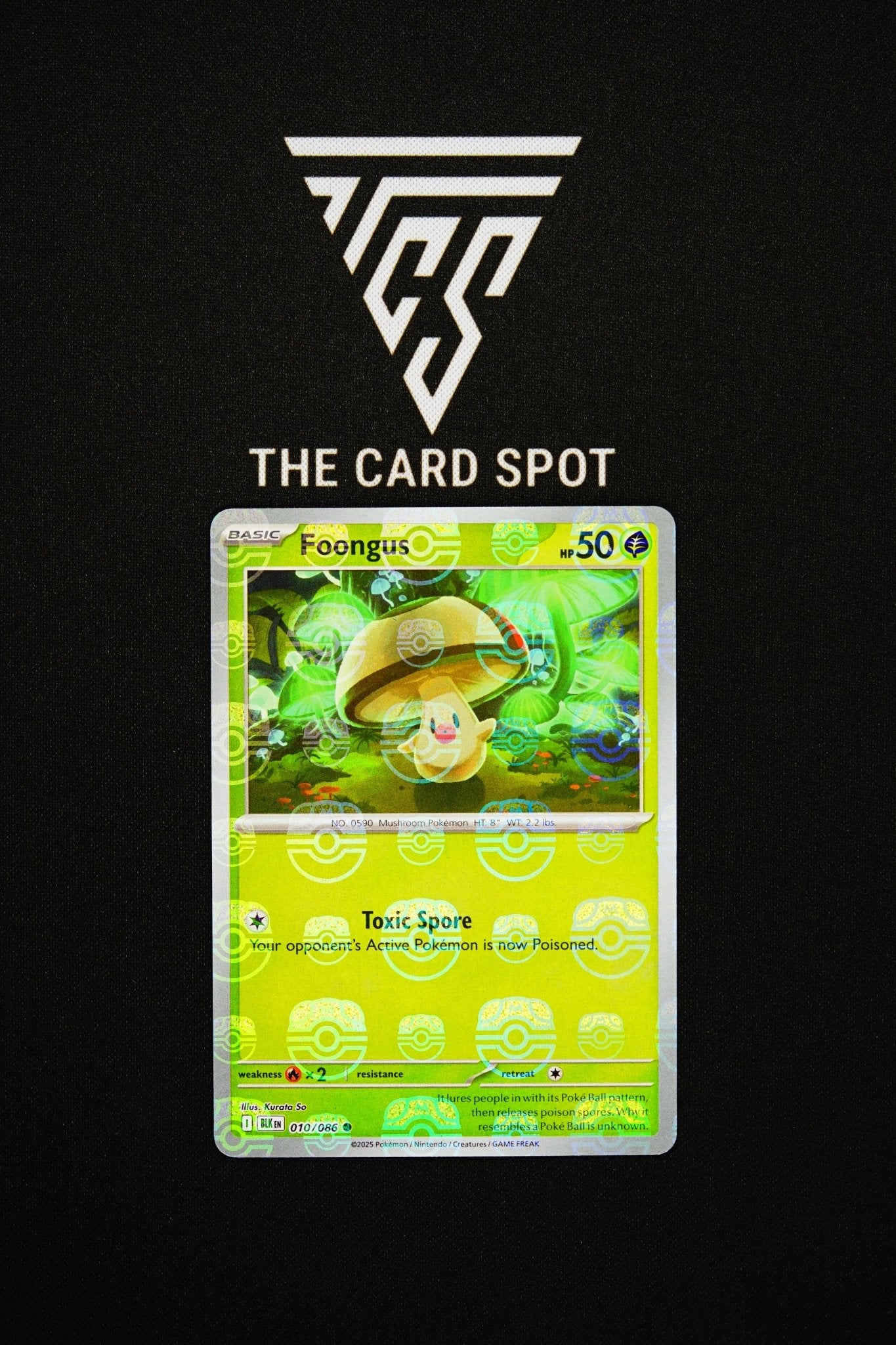 010/086 Foongus - Pokemon TCG - THE CARD SPOT PTY LTD.