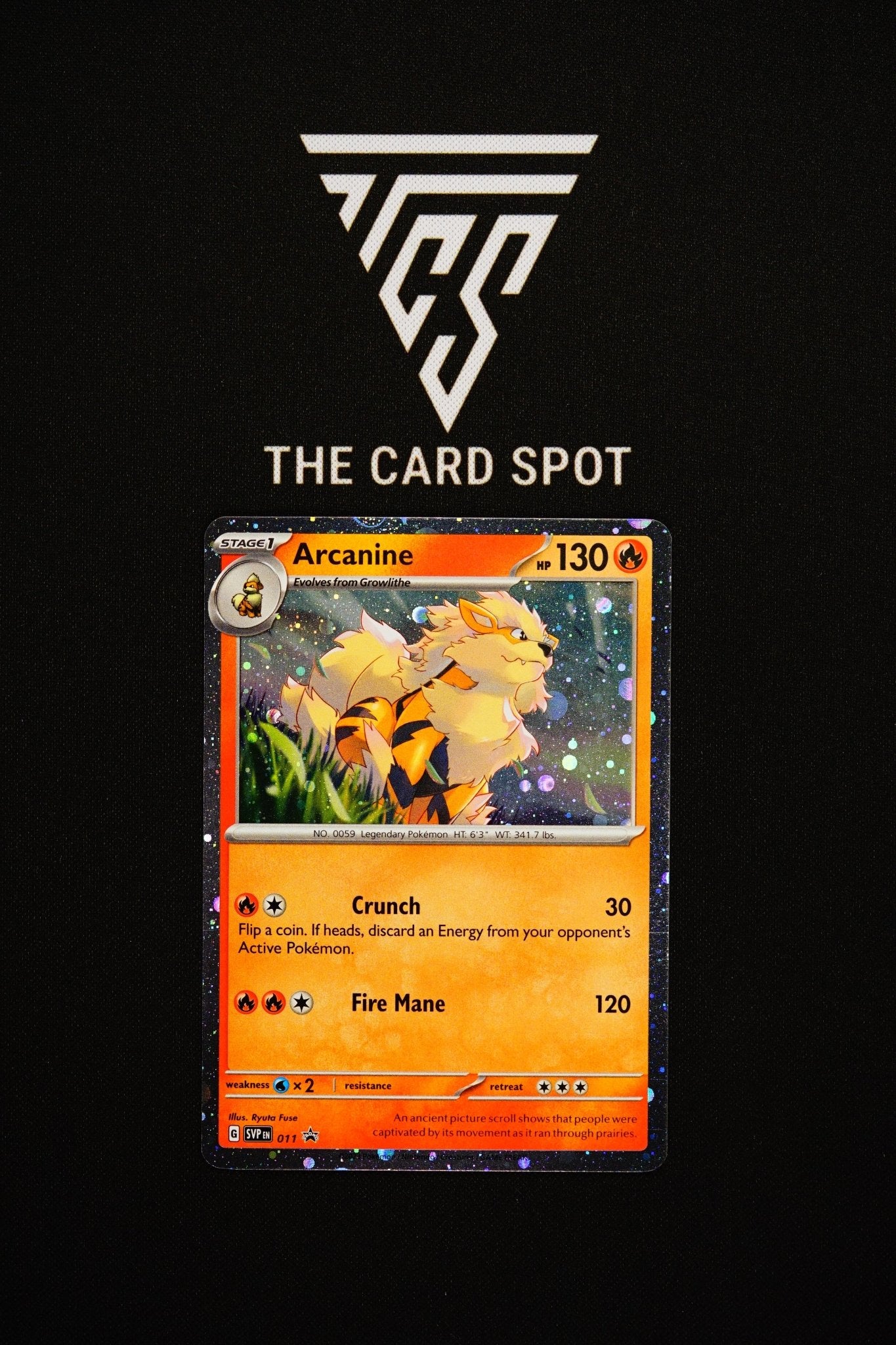 011 - Arcanine - Pokemon TCG - THE CARD SPOT PTY LTD.