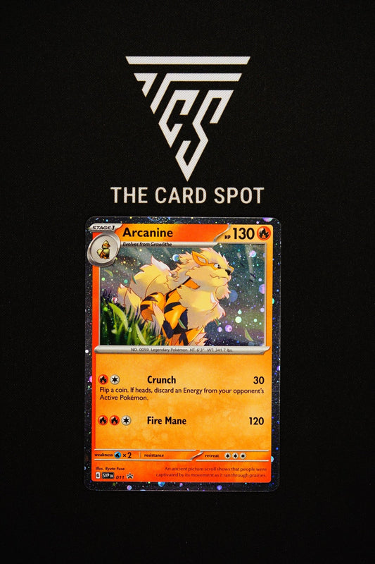 011 - Arcanine - Pokemon TCG - THE CARD SPOT PTY LTD.