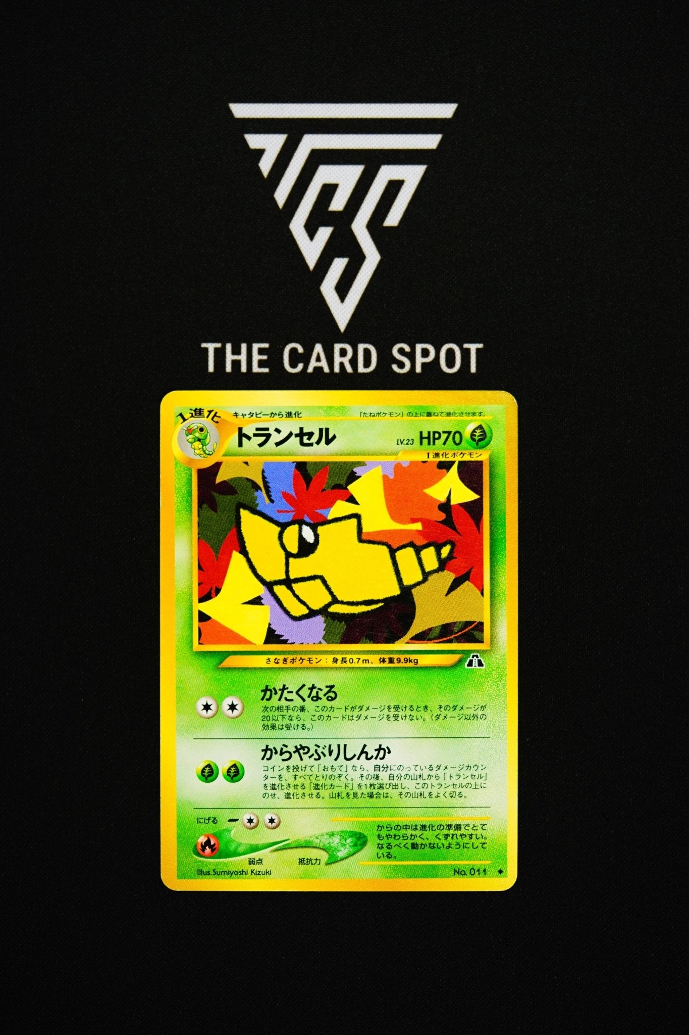 011 Metapod - Pokemon TCG - THE CARD SPOT PTY LTD.