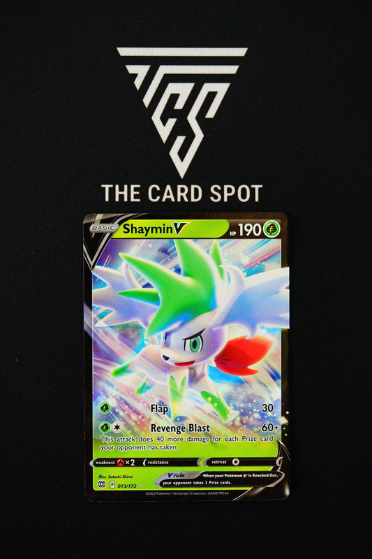 013/172 Shaymin V - Pokemon TCG - THE CARD SPOT PTY LTD.