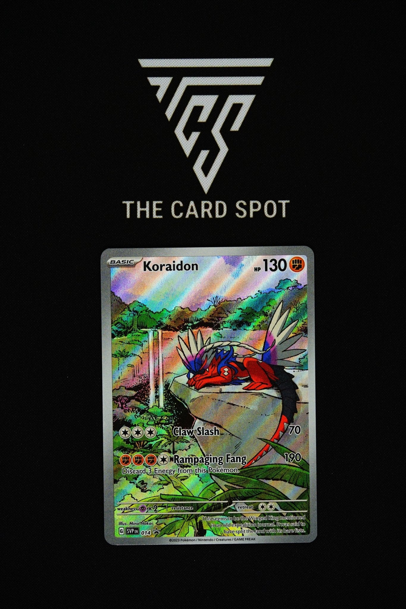 014 - Koraidon - Pokemon TCG - THE CARD SPOT PTY LTD.