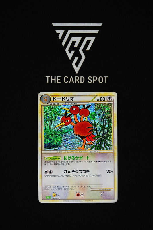 014/032 - Dodrio - Pokemon TCG - THE CARD SPOT PTY LTD.