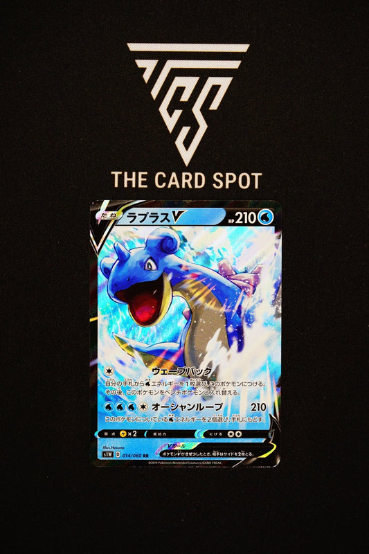 014/060 Lapras V - Pokemon TCG - THE CARD SPOT PTY LTD.