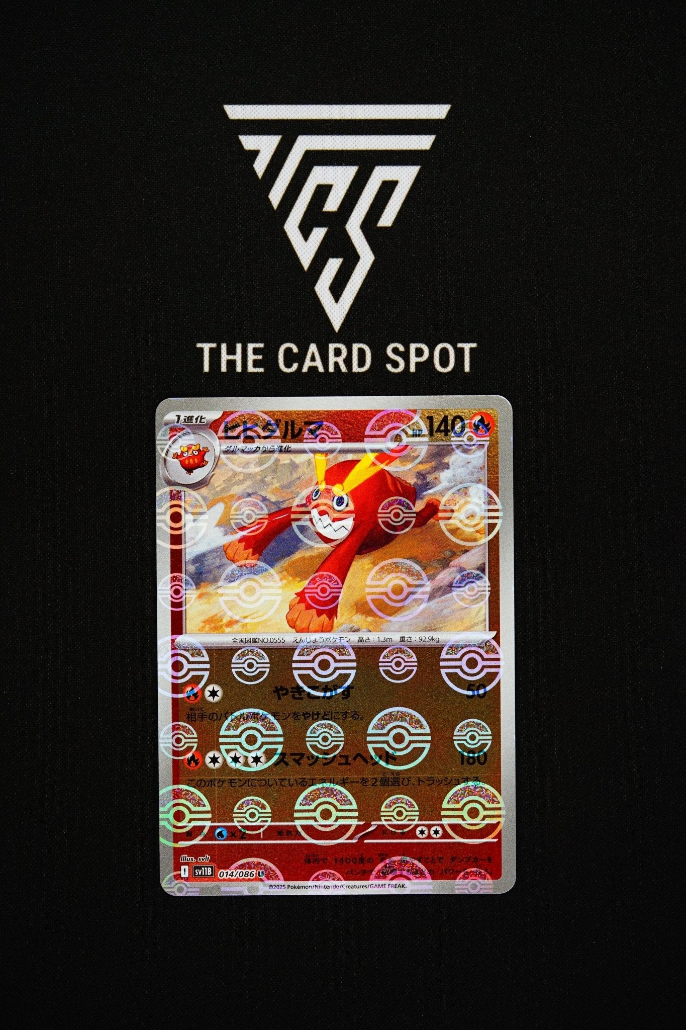 014/086 Darmanitan - Pokemon TCG - THE CARD SPOT PTY LTD.