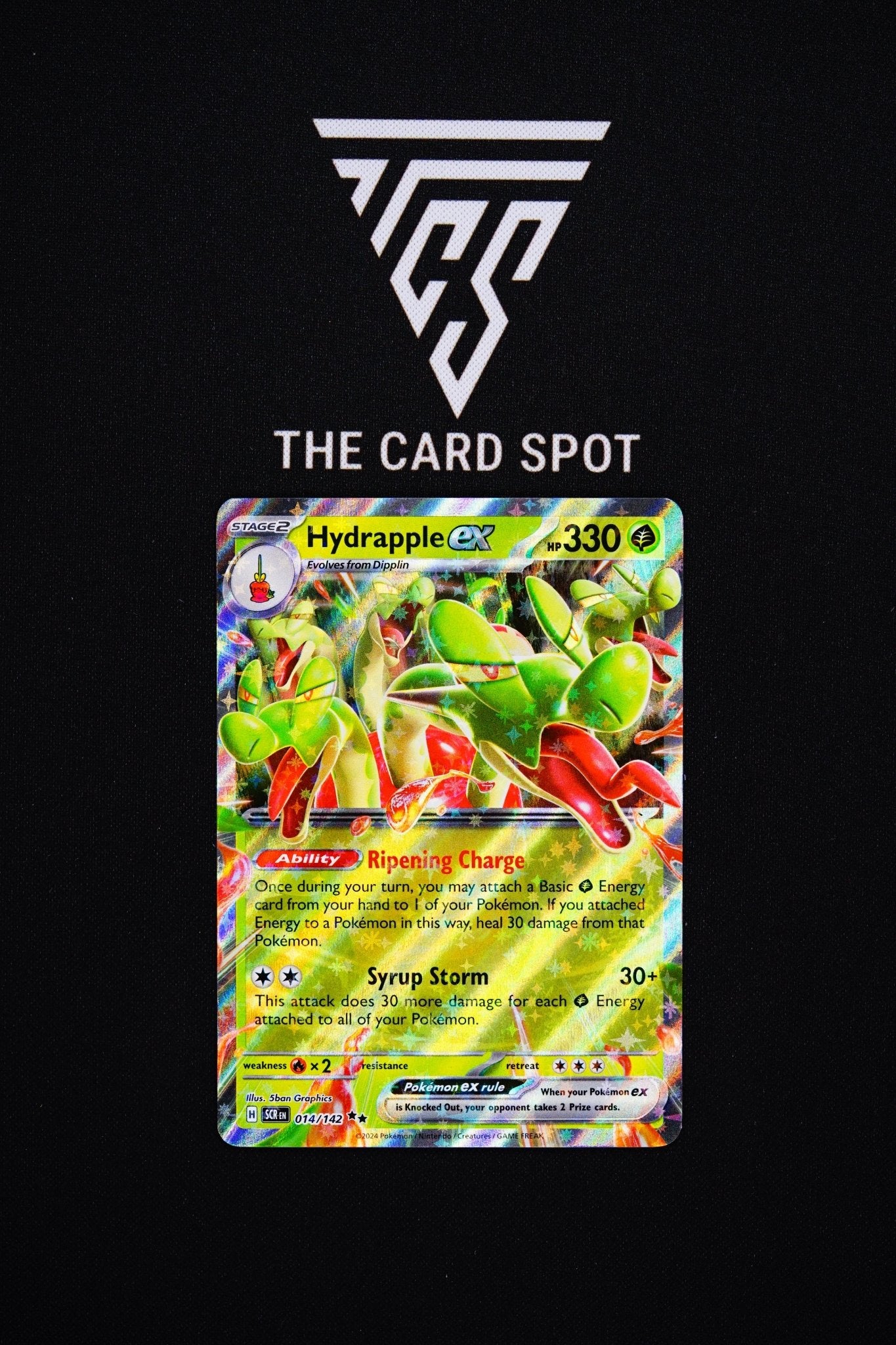 014/142 Hydrapple Ex - Pokemon TCG - THE CARD SPOT PTY LTD.