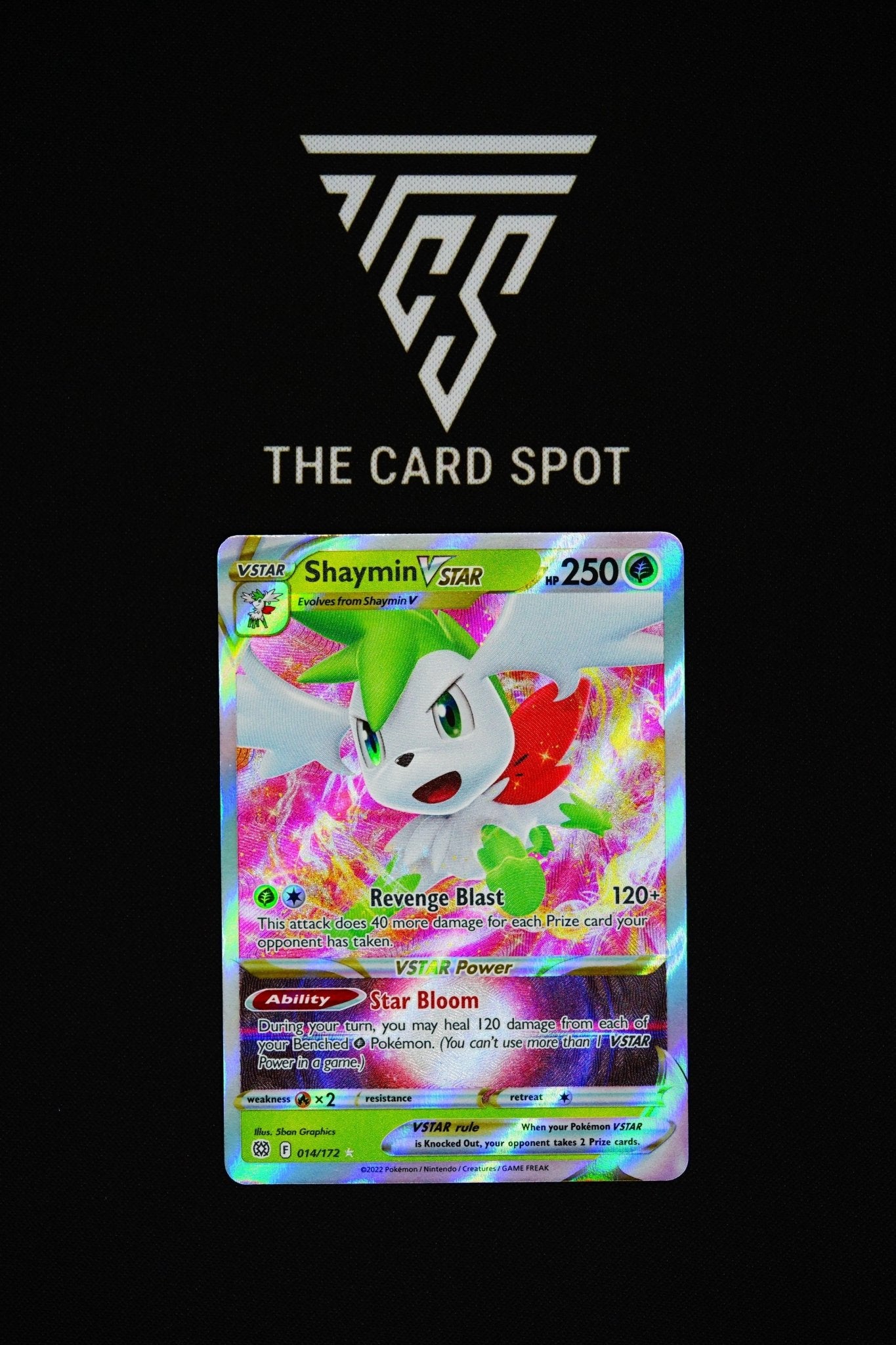 014/172 - Shaymin VSTAR - Pokemon TCG - THE CARD SPOT PTY LTD.