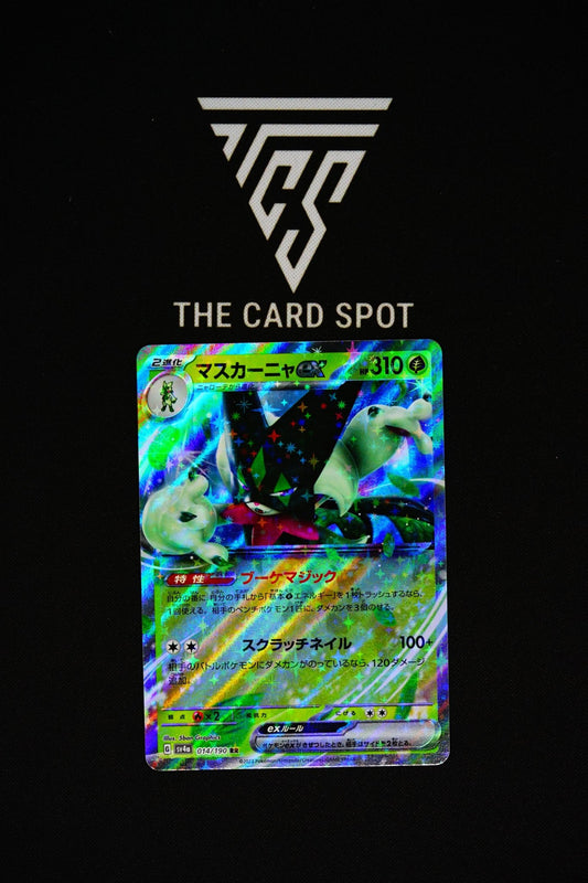 014/190 - Meowscarada ex - Pokemon TCG - THE CARD SPOT PTY LTD.