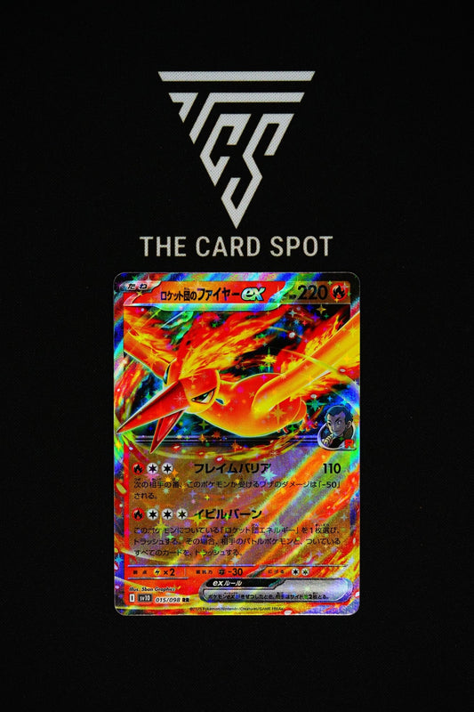 015 - 098 - Team Rocket's Moltres - Pokemon TCG - THE CARD SPOT PTY LTD.