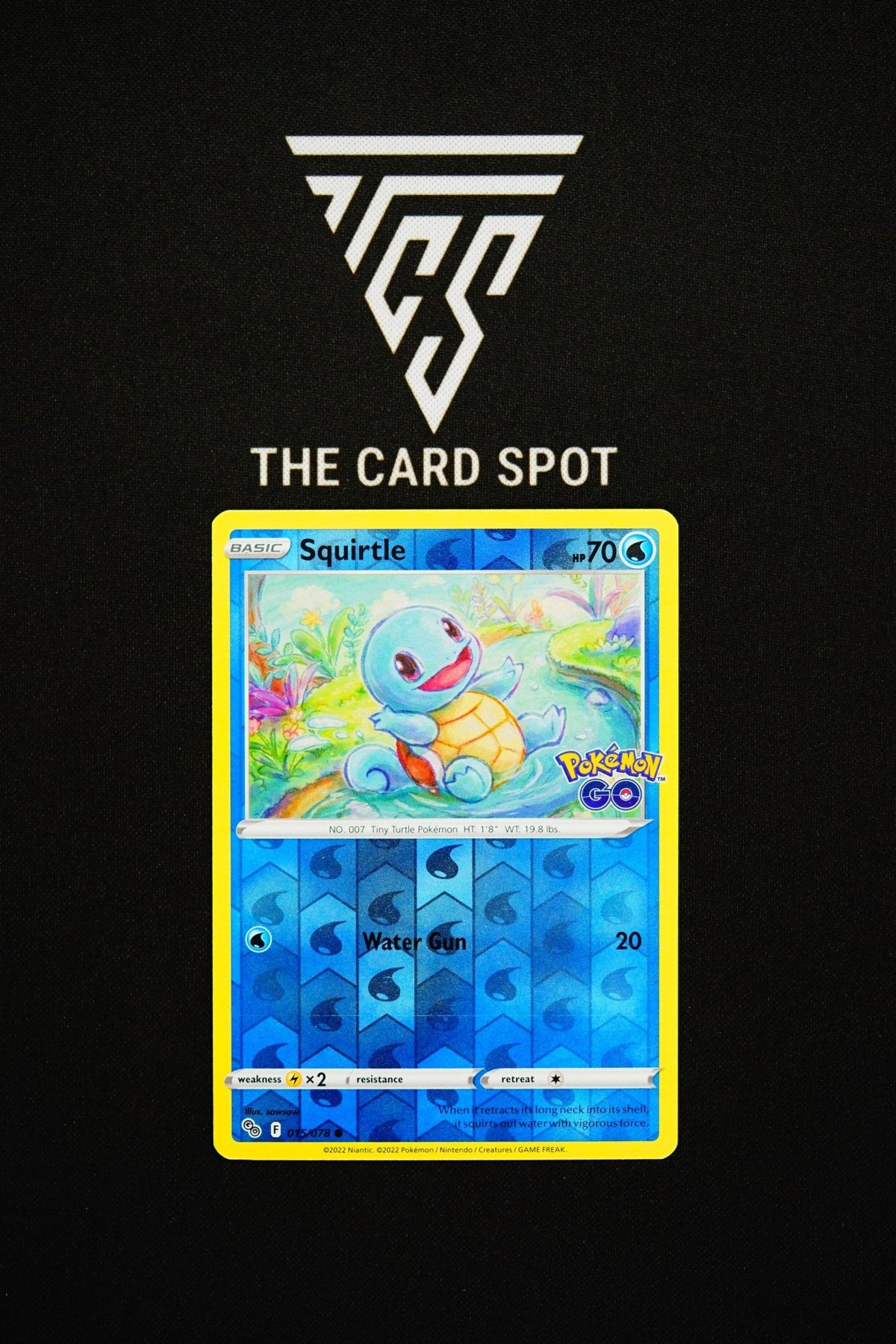 015/078 Squirtle - Pokemon TCG - THE CARD SPOT PTY LTD.