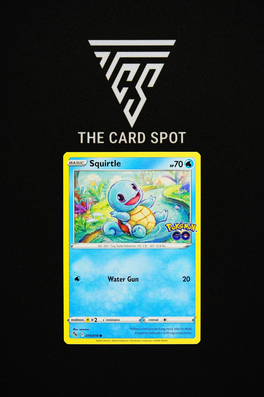 015/078 Squirtle - Pokemon TCG - THE CARD SPOT PTY LTD.