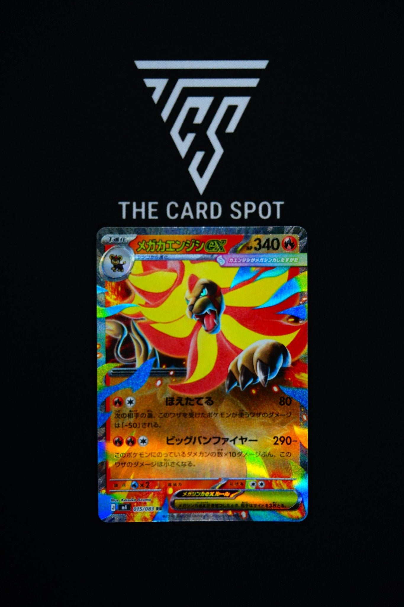 015/083 Mega Pyroar - Pokemon TCG - THE CARD SPOT PTY LTD.