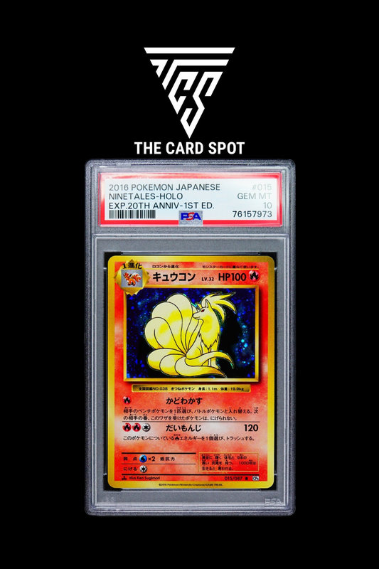 015/087 Ninetales PSA 10 - Pokemon TCG - THE CARD SPOT PTY LTD.