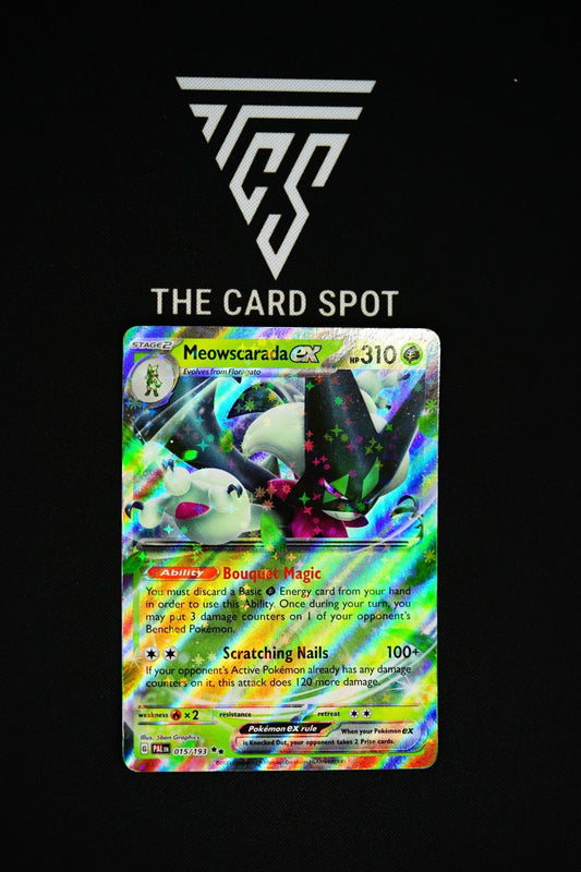 015/193 Meowscarada ex - Pokemon - THE CARD SPOT PTY LTD.