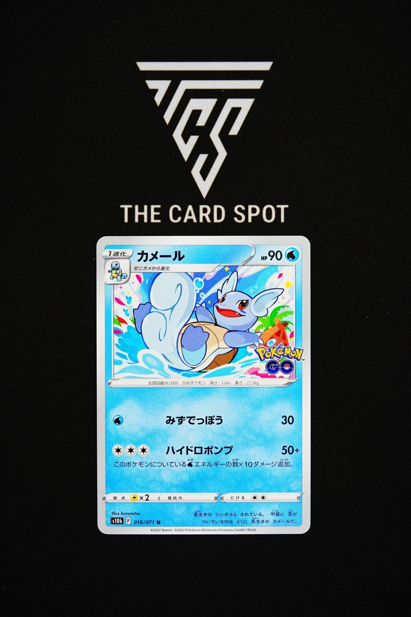 016/071 Wartortle - Pokemon TCG - THE CARD SPOT PTY LTD.