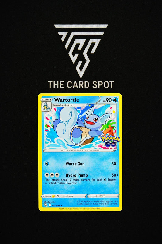 016/078 Wartortle - Pokemon TCG - THE CARD SPOT PTY LTD.