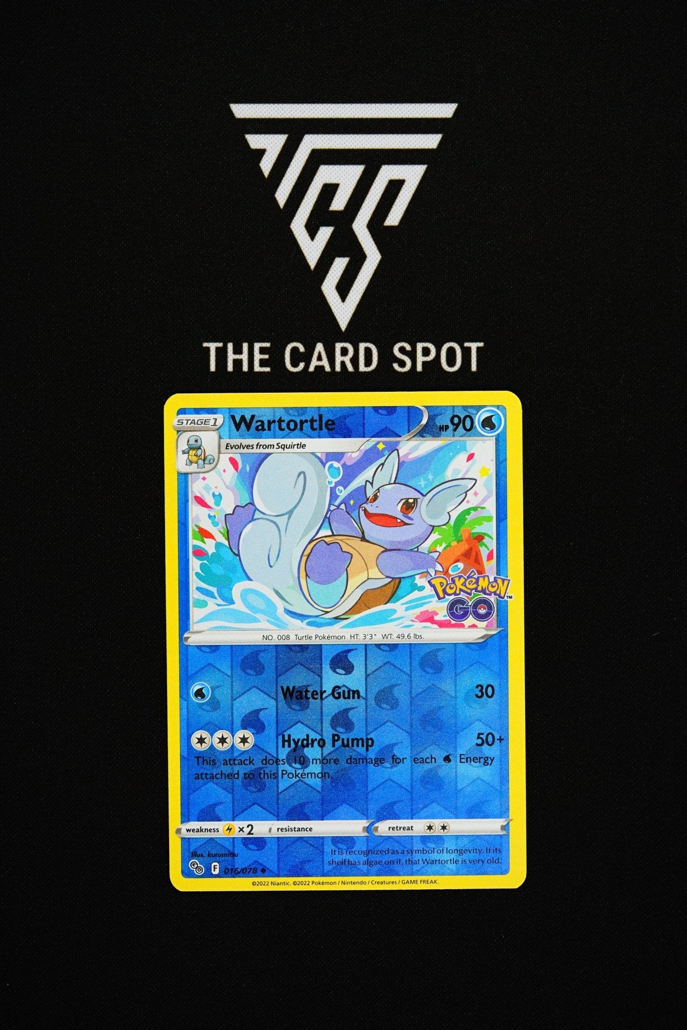 016/078 Wartortle - Pokemon TCG - THE CARD SPOT PTY LTD.