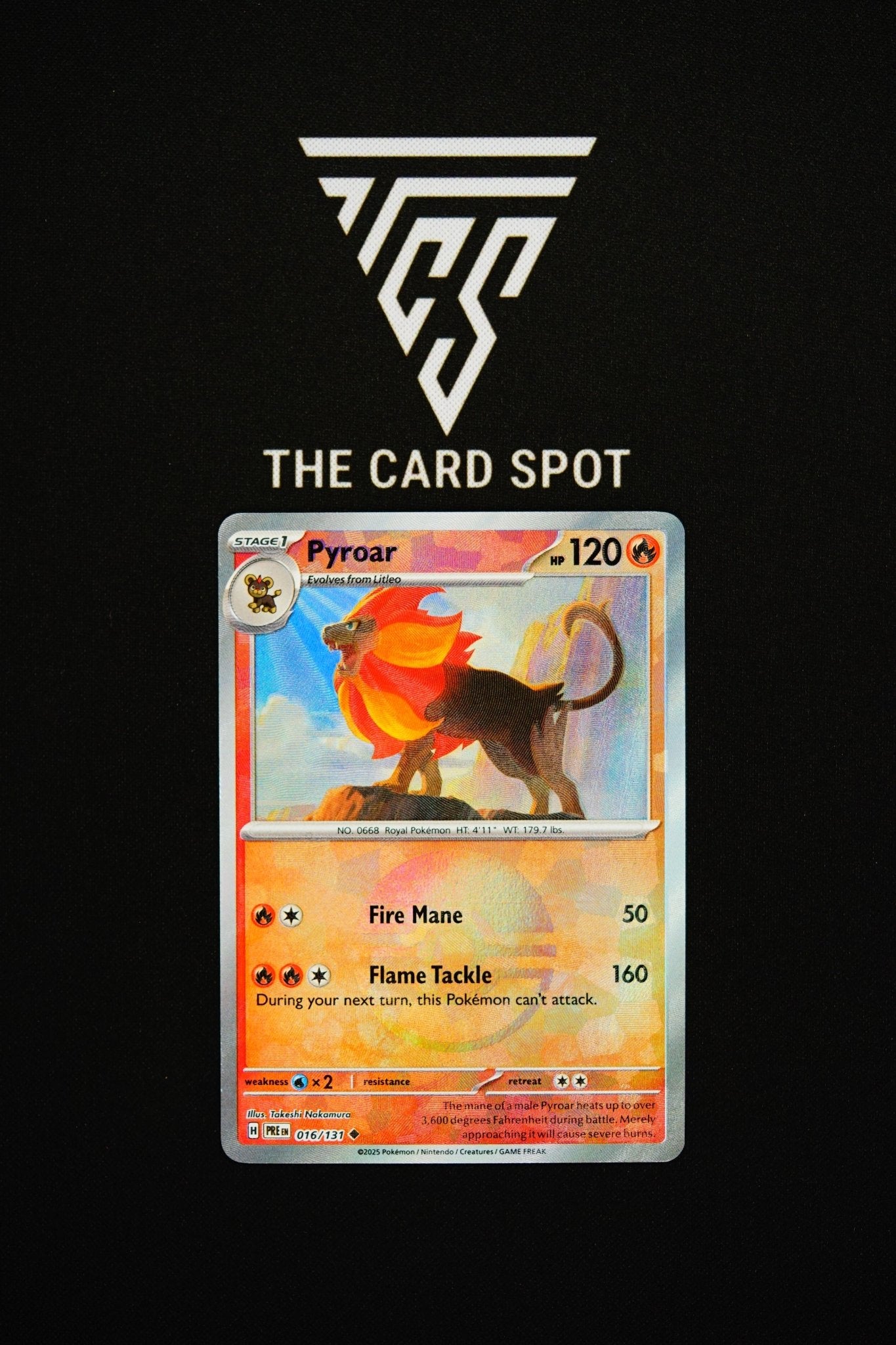 016/131 Pyroar - Pokemon TCG - THE CARD SPOT PTY LTD.