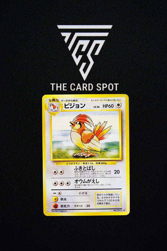 017 Pidgeotto - Pokemon TCG - THE CARD SPOT PTY LTD.