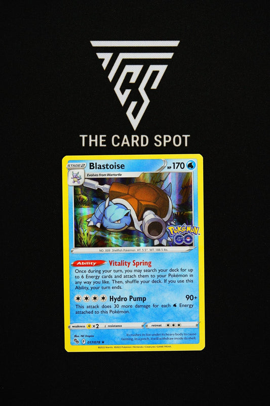 017/078 Blastoise - Pokemon TCG - THE CARD SPOT PTY LTD.