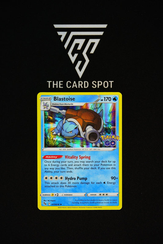 017/078 Blastoise - Pokemon TCG - THE CARD SPOT PTY LTD.