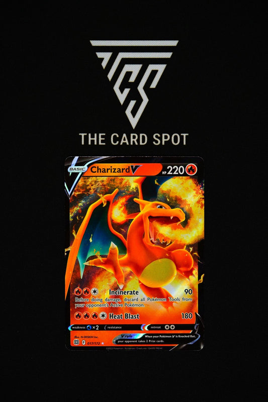 017/172 - Charizard V - Pokemon TCG - THE CARD SPOT PTY LTD.