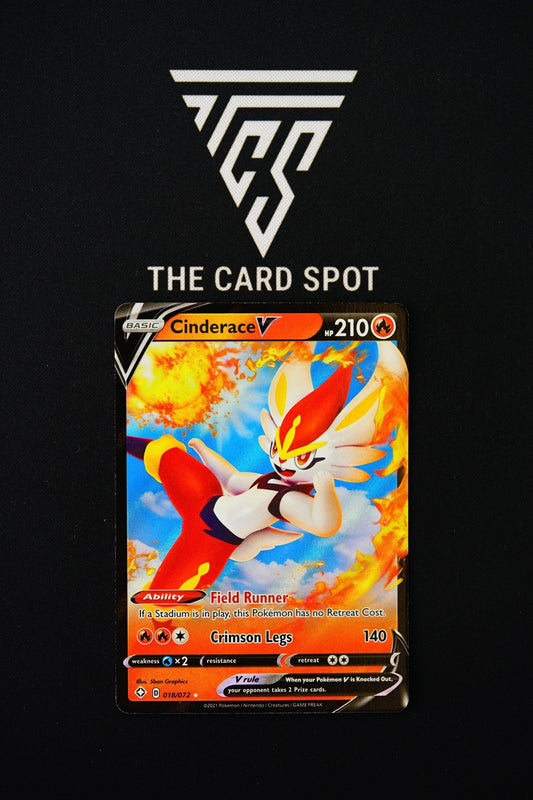 018/072 Cinderace V - Pokemon TCG - THE CARD SPOT PTY LTD.