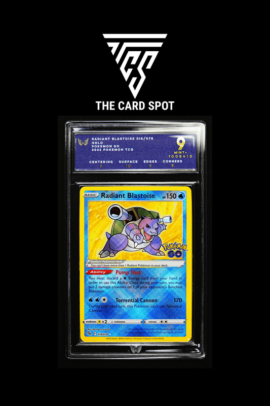 018/078 Radiant Blastoise ARK 9 - Pokemon TCG - THE CARD SPOT PTY LTD.
