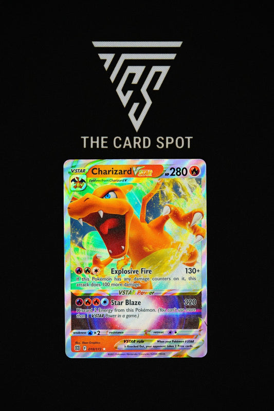 018/172 - Charizard VSTAR - Pokemon TCG - THE CARD SPOT PTY LTD.