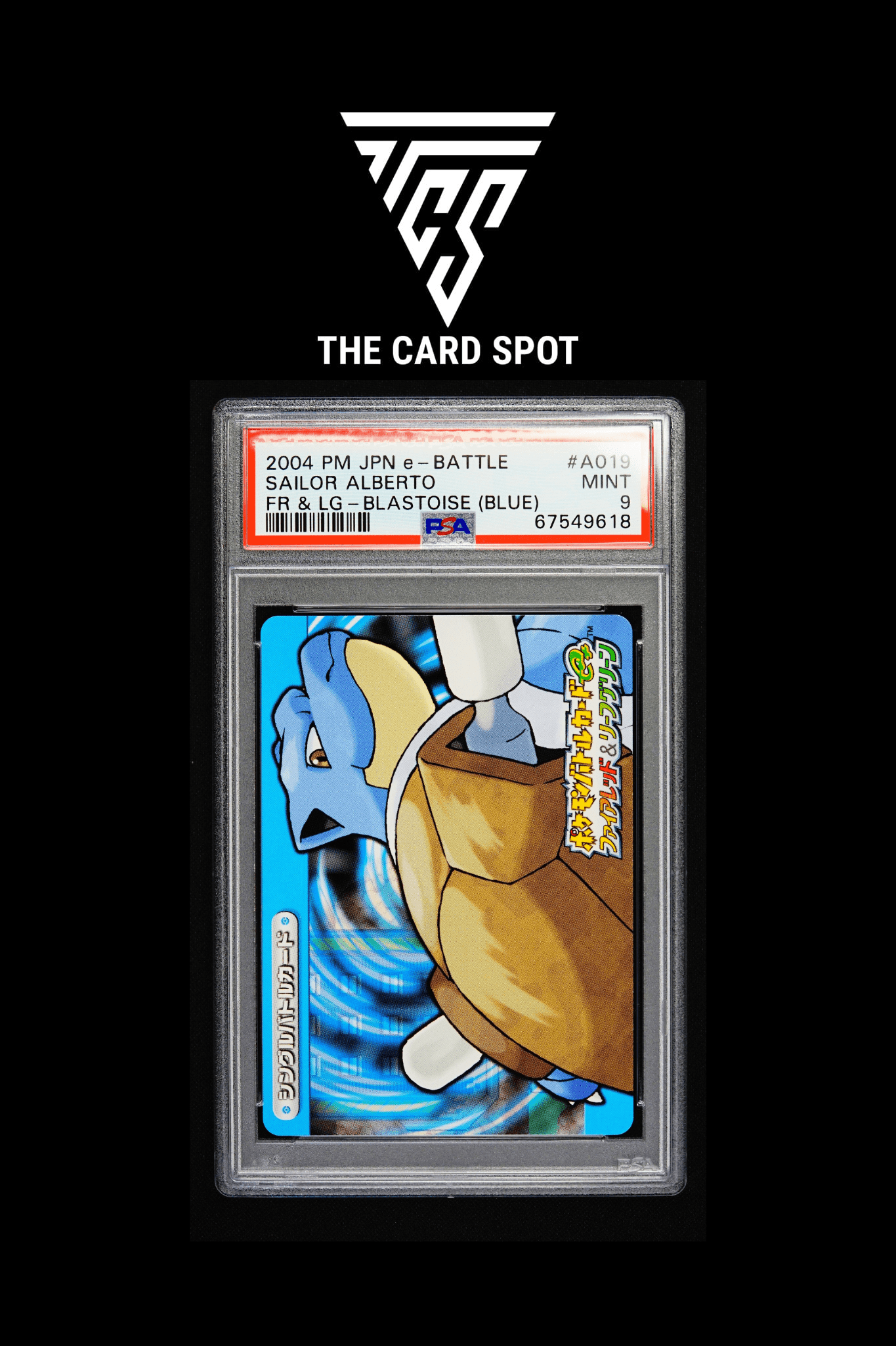 019/032 Blastoise PSA 9 - Pokemon TCG - THE CARD SPOT PTY LTD.
