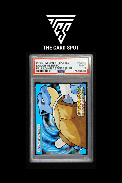 019/032 Blastoise PSA 9 - Pokemon TCG - THE CARD SPOT PTY LTD.