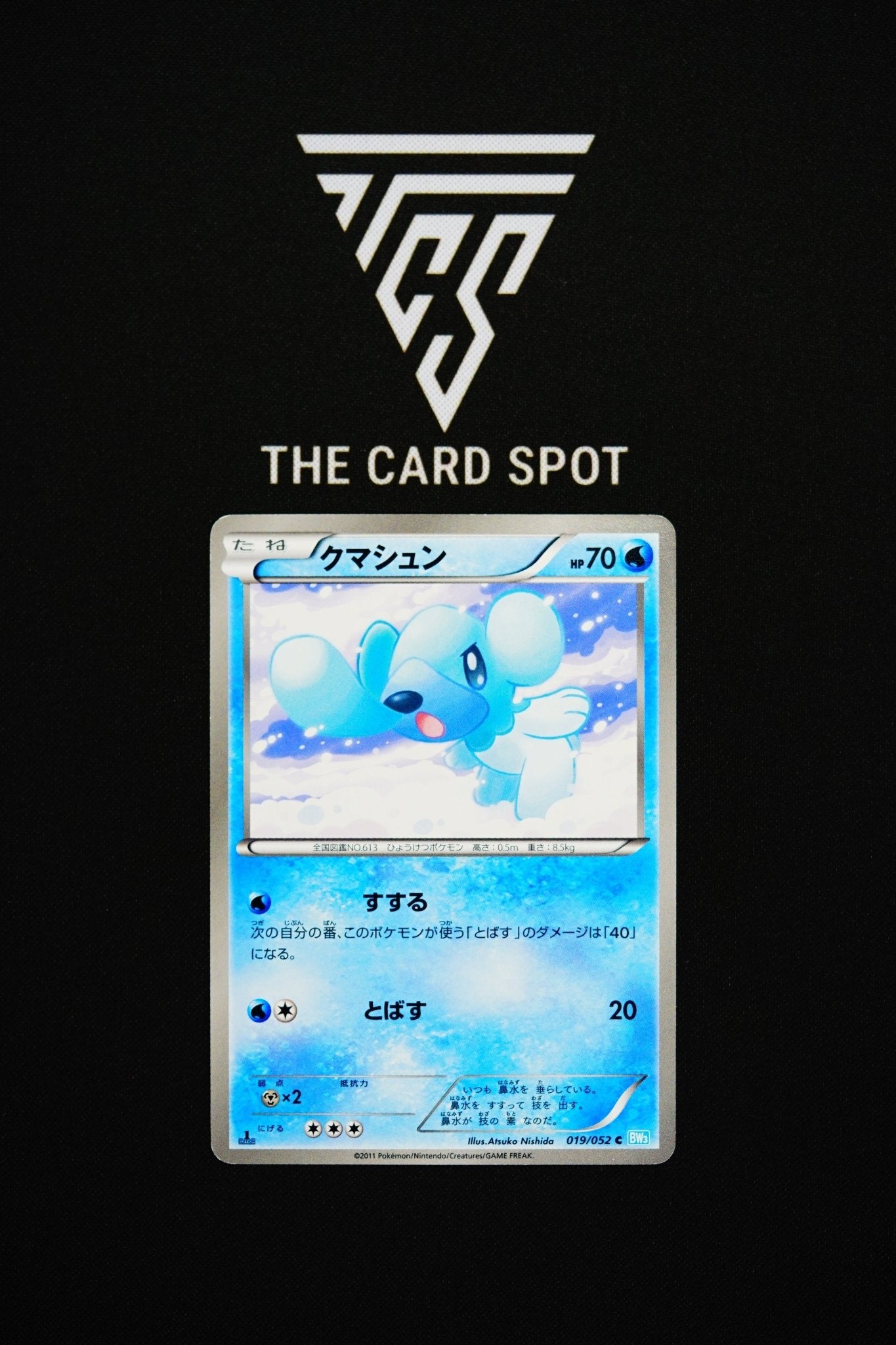 019/052 Cubchoo - Pokemon TCG - THE CARD SPOT PTY LTD.