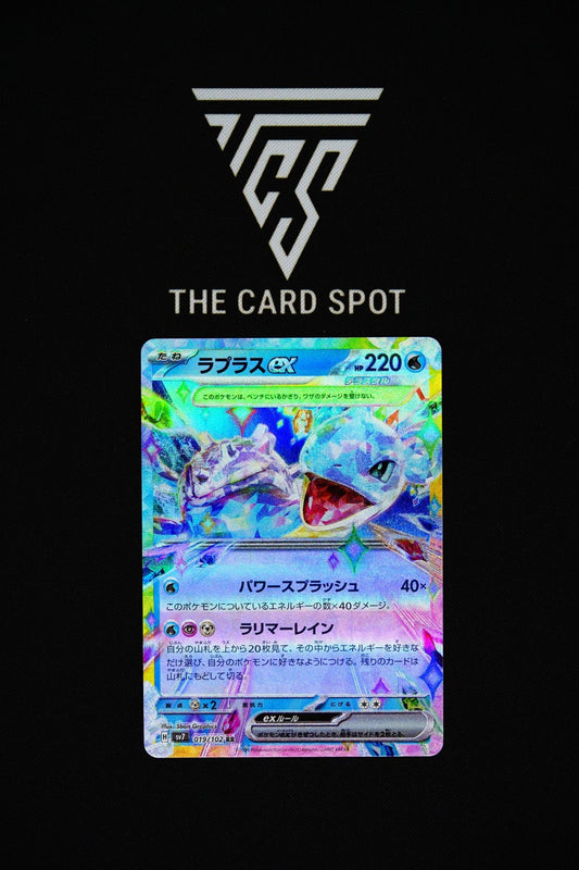 019/102 - Lapras EX - Pokemon TCG - THE CARD SPOT PTY LTD.