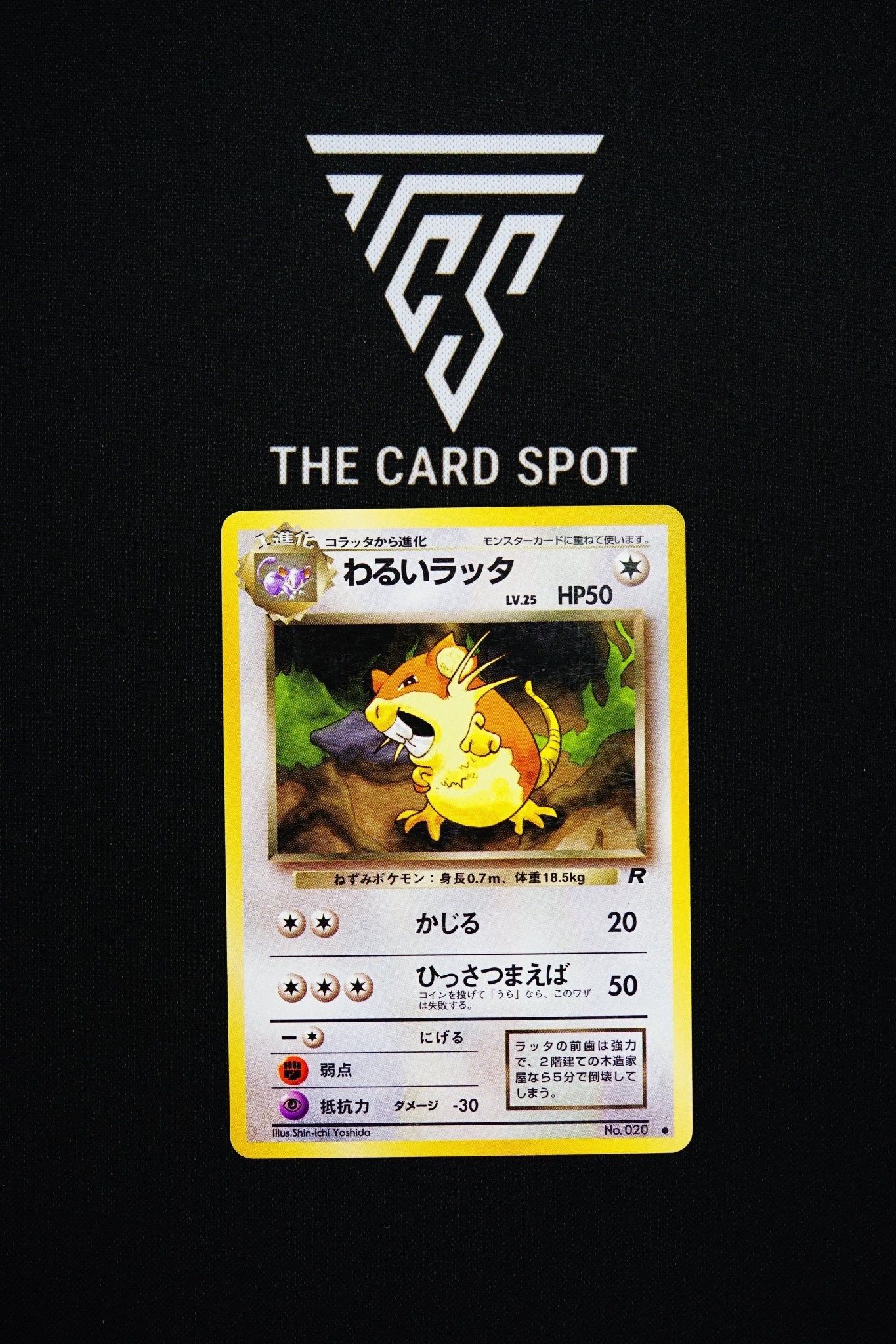 020 Dark Raticate - Pokemon TCG - THE CARD SPOT PTY LTD.