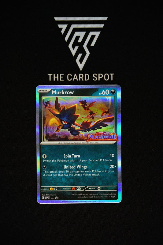 021 - Murkrow - Pokemon TCG - THE CARD SPOT PTY LTD.