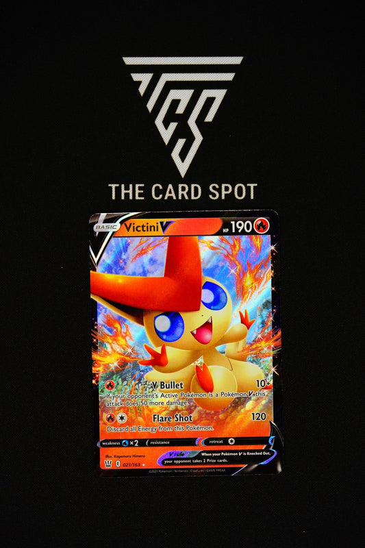 021/163 - Victini V - Pokemon TCG - THE CARD SPOT PTY LTD.