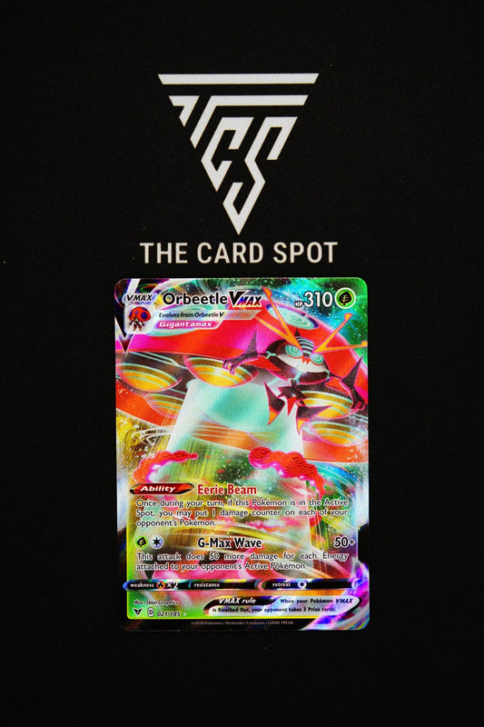 021/185 Orbeetle VMAX - Pokemon TCG - THE CARD SPOT PTY LTD.