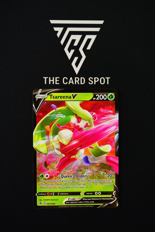 021/264 Tsareena V - Pokemon TCG - THE CARD SPOT PTY LTD.Pokemon Raw CardsPokémon