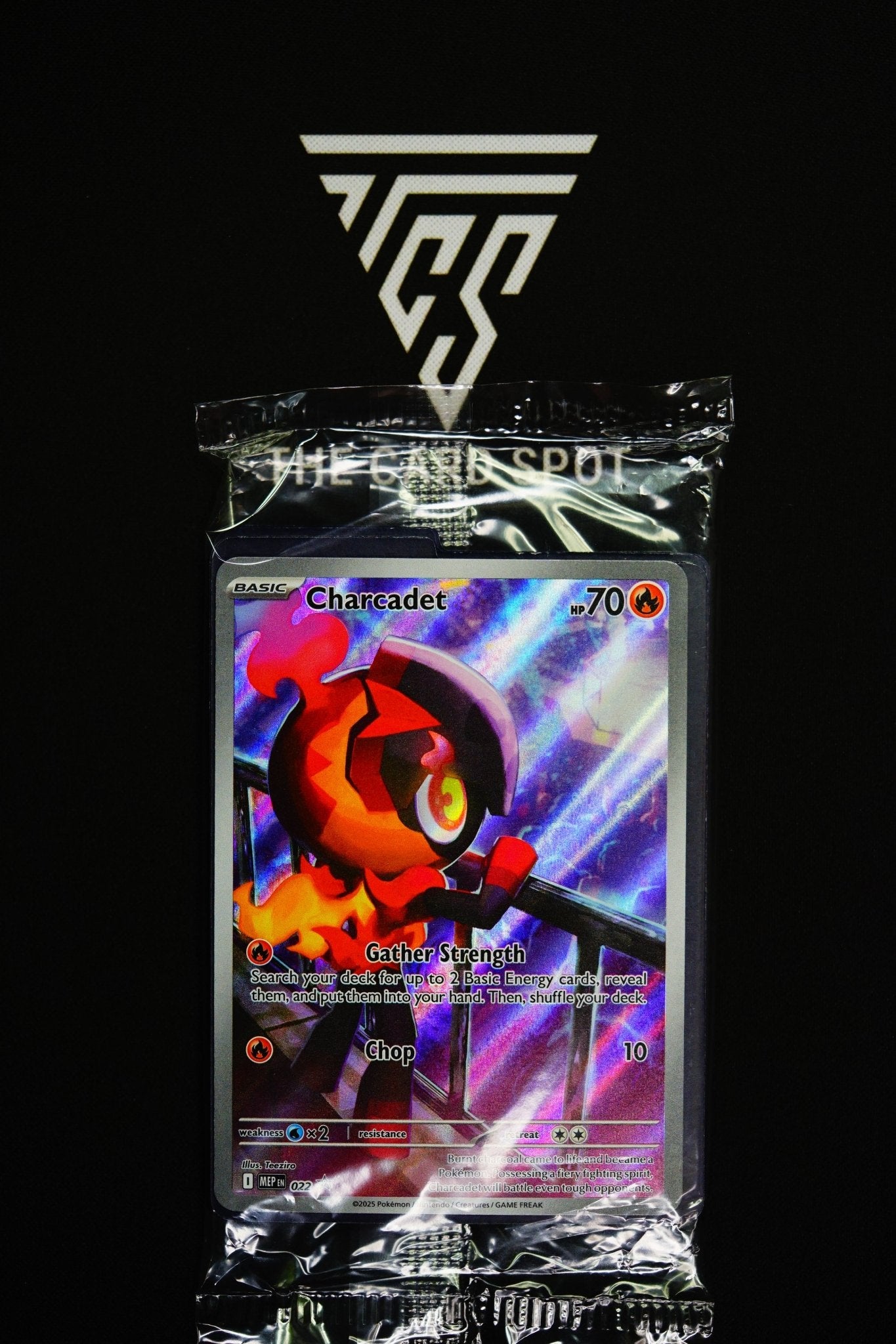 022 Charcadet [Sealed Promo] - Pokemon TCG - THE CARD SPOT PTY LTD.