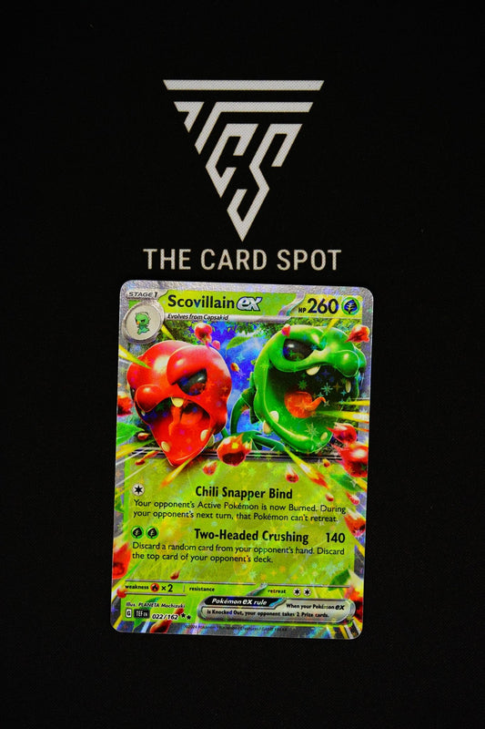 022/162 - Scovillain ex - Pokemon TCG - THE CARD SPOT PTY LTD.