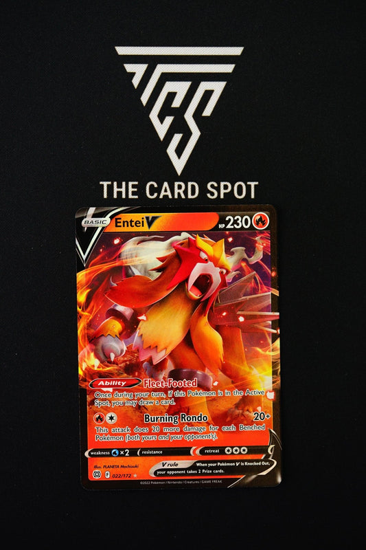 022/172 Entei V - Pokemon TCG - THE CARD SPOT PTY LTD.