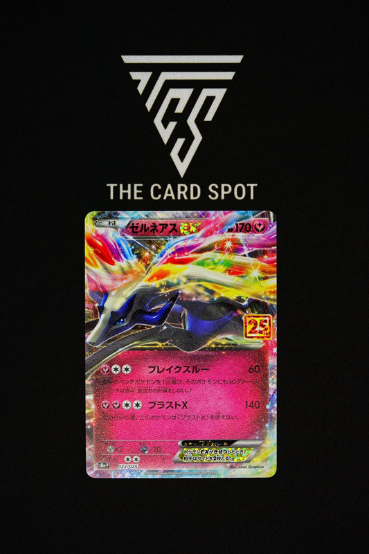 023/025 Xerneas EX - Pokemon TCG - THE CARD SPOT PTY LTD.