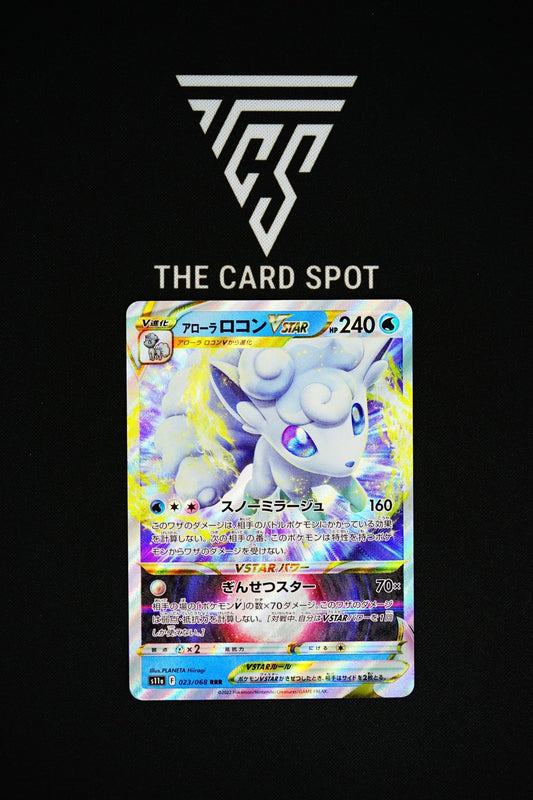 023/068 Alolan Vulpix Vstar - Pokemon - THE CARD SPOT PTY LTD.Pokemon Raw CardsPokémon