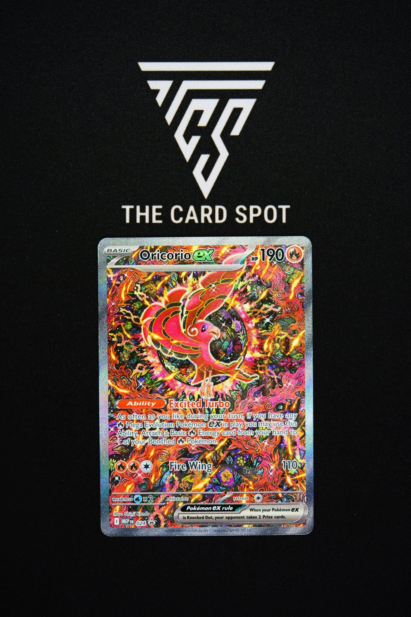 024 Oricorio - Pokemon TCG - THE CARD SPOT PTY LTD.