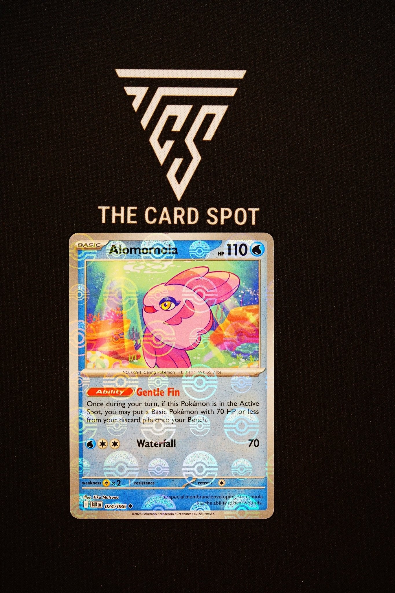 024/086 Alomomola - Pokemon TCG - THE CARD SPOT PTY LTD.