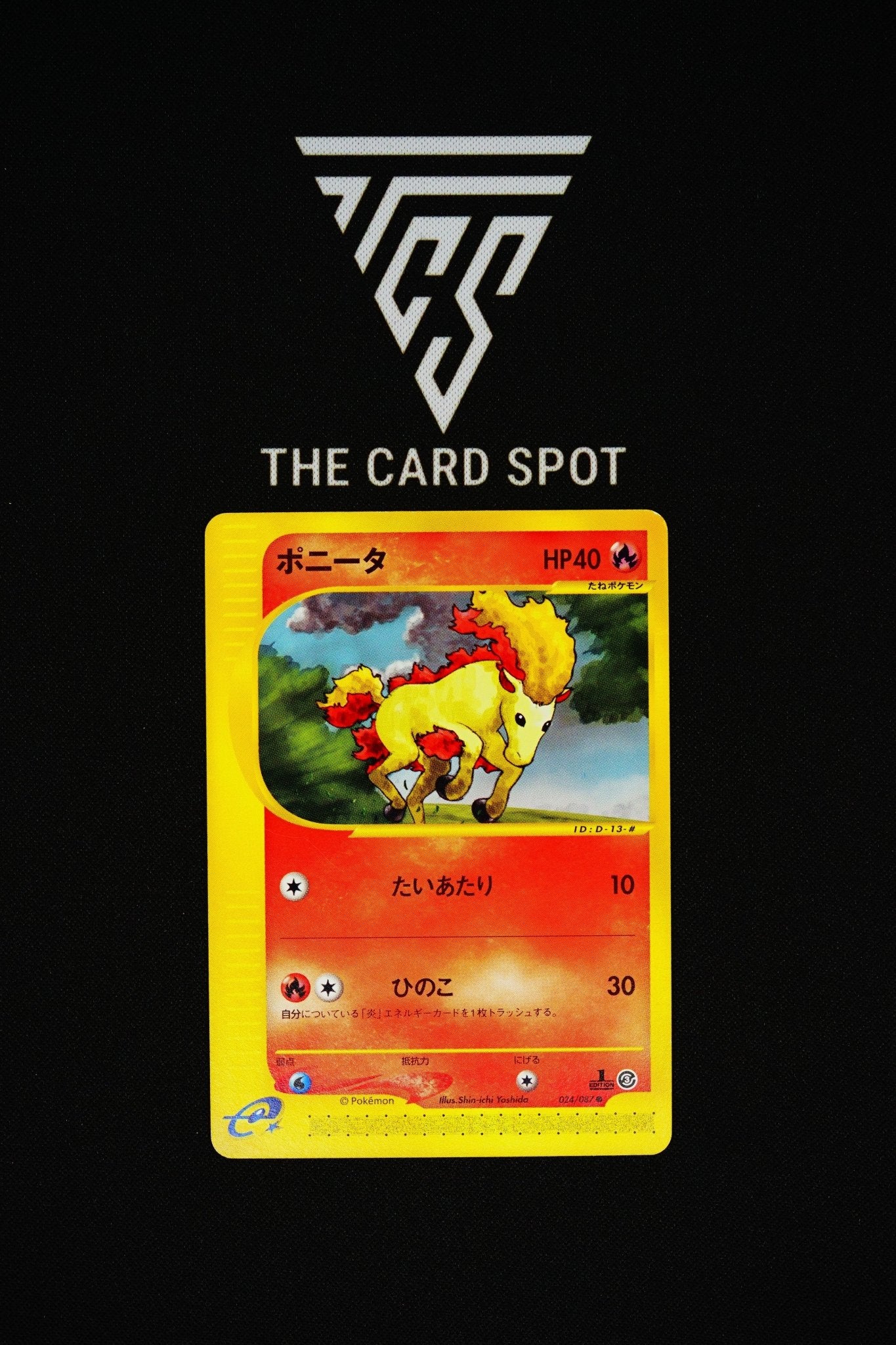 024/087 Ponyta 1st Edition - Pokemon TCG - THE CARD SPOT PTY LTD.