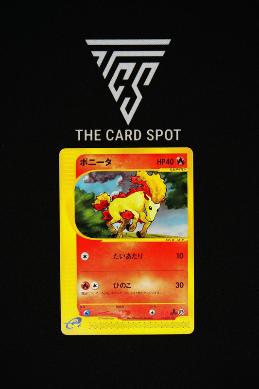 024/087 Ponyta 1st Edition - Pokemon TCG - THE CARD SPOT PTY LTD.