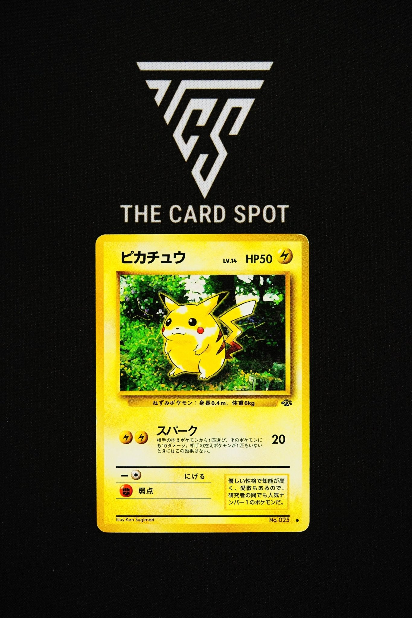 025 Pikachu - Pokemon TCG - THE CARD SPOT PTY LTD.