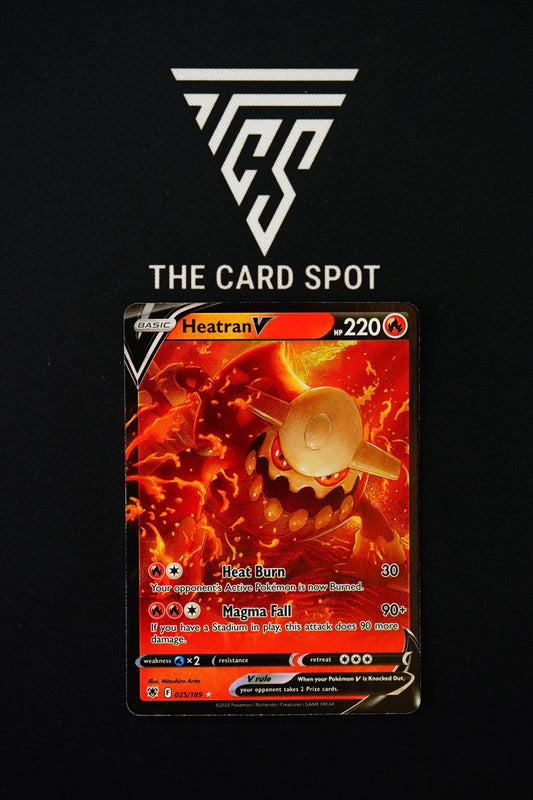 025/189 Heatran V - Pokemon TCG - THE CARD SPOT PTY LTD.Pokemon Raw CardsPokémon