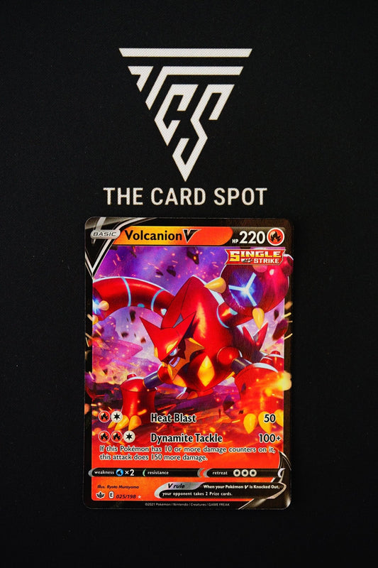 025/198 Volcanion V - Pokemon TCG - THE CARD SPOT PTY LTD.